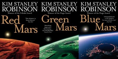 The Mars Trilogy by Kim Stanley Robinson