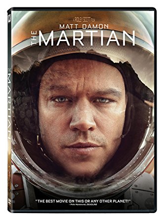 The Martian, starring Matt Damon and directed by Ridley Scott.